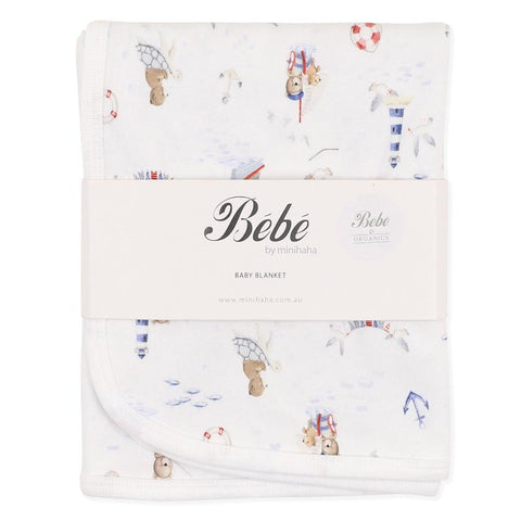 BEBE AXEL ORGANIC BUNNY RUG