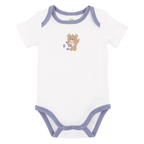 BEBE AXEL SAILOR BEAR ORGANIC BODYSUIT
