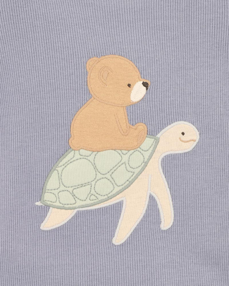 BEBE AXEL TURTLE ORGANIC TEE