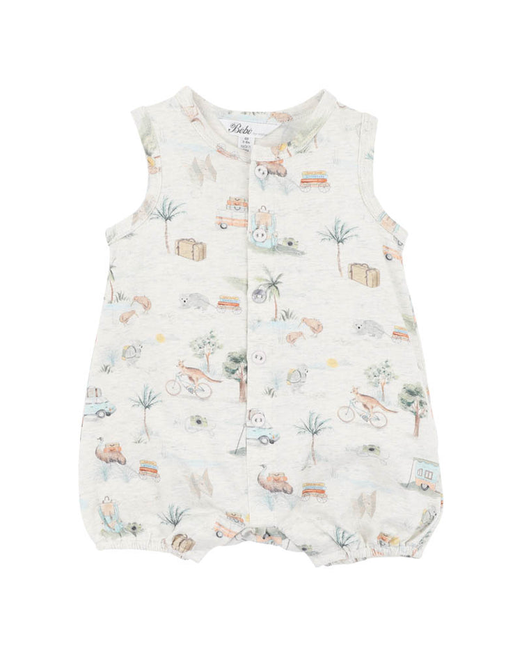 BEBE IVAN BUTTON FRONT BODYSUIT