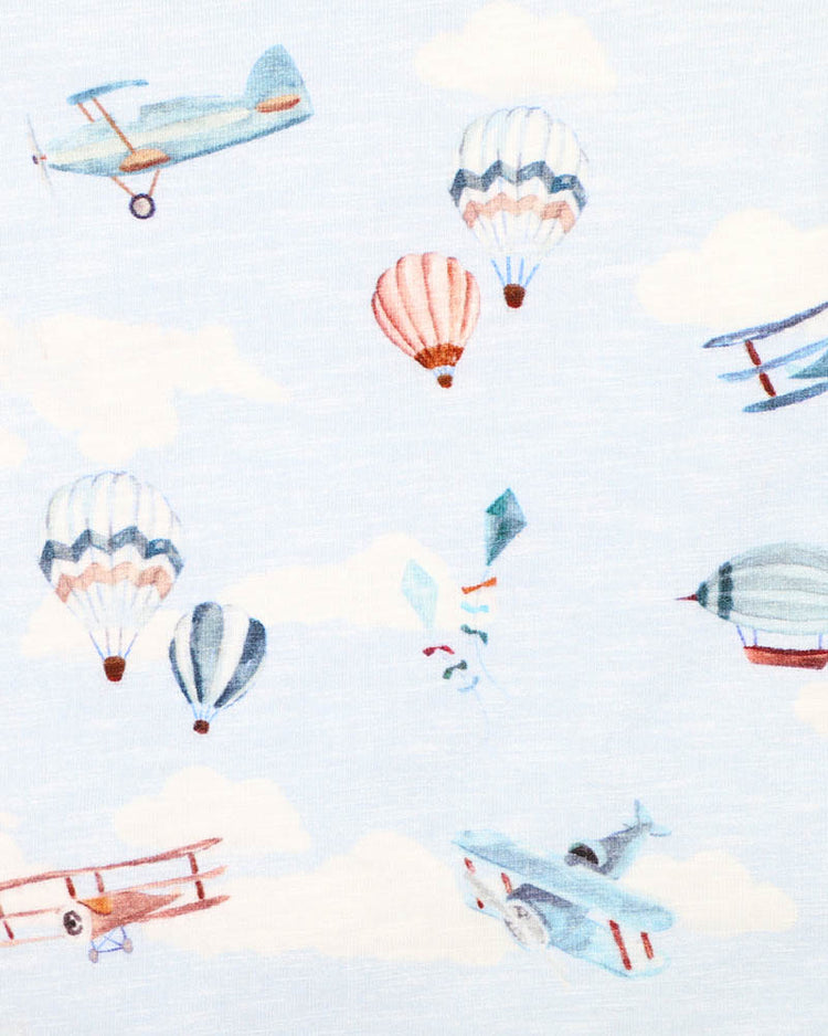 BEBE HARLAN AEROPLANE ROMPER