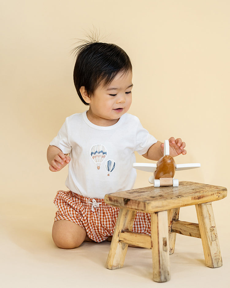 BEBE HARLAN HOT AIR BALLOON 2 PIECE SET