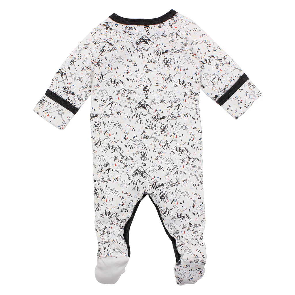 BEBE OSKAR WRAP ROMPER (00000 Premature)