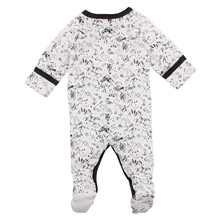 BEBE OSKAR WRAP ROMPER (00000 Premature)