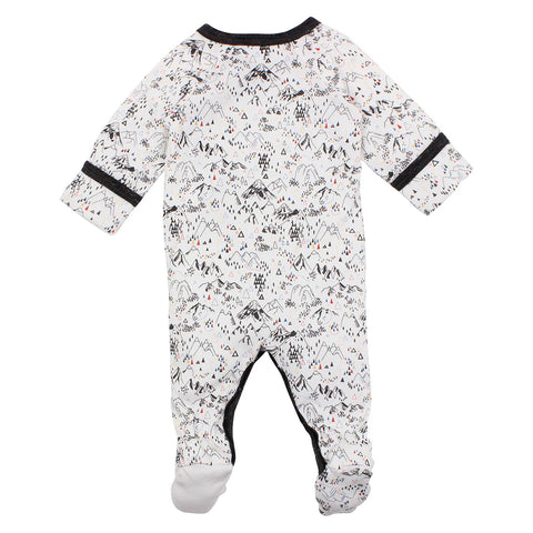 BEBE OSKAR WRAP ROMPER (00000 Premature)