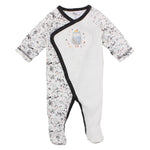 BEBE OSKAR WRAP ROMPER (00000 Premature)