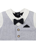 BEBE ALBERT GENTLEMAN ROMPER (SIZE 000-1)