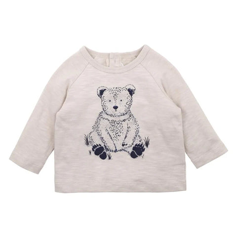 Bébé MYLES FLOCK BEAR TEE