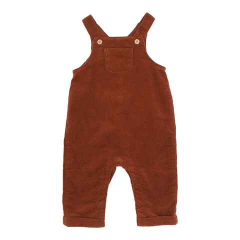 BEBE TOBY CORD OVERALLS