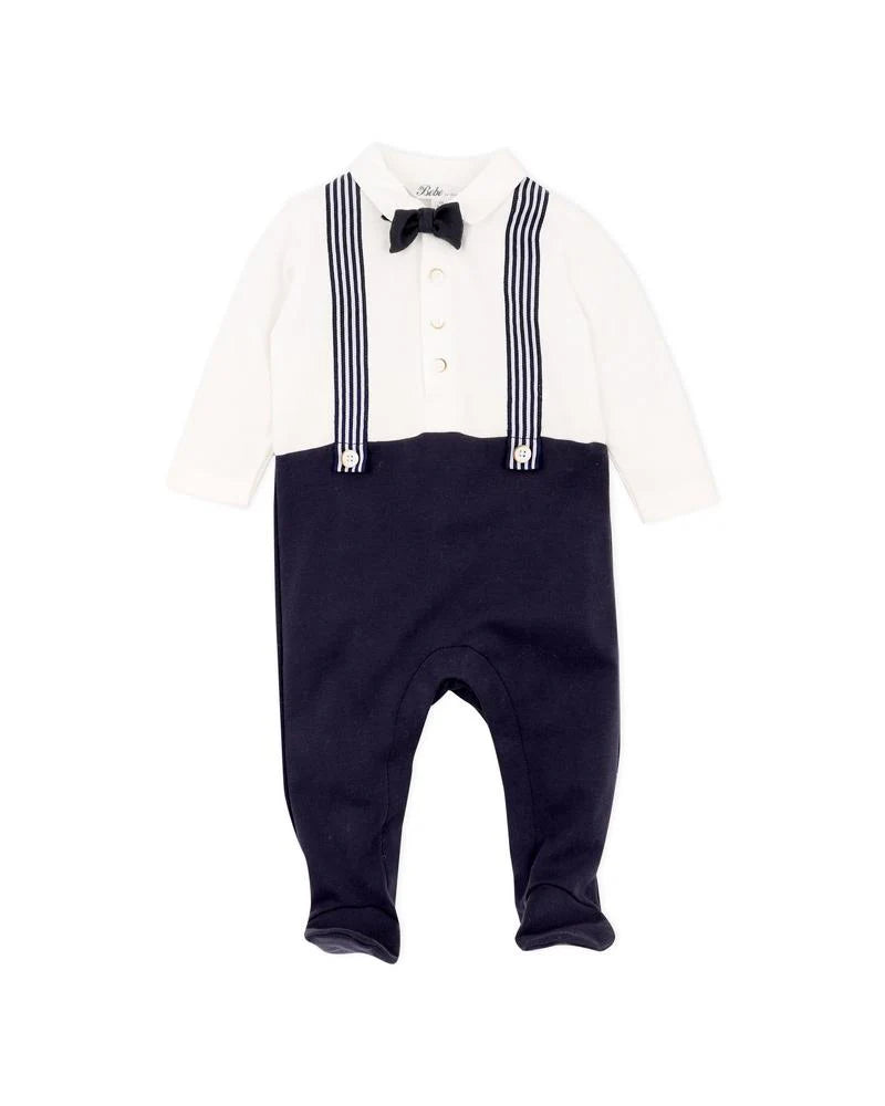 BEBE  OLIVER GENTLEMAN  ONESIE
