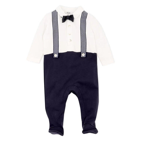 BEBE OLIVER GENTLEMAN ONESIE