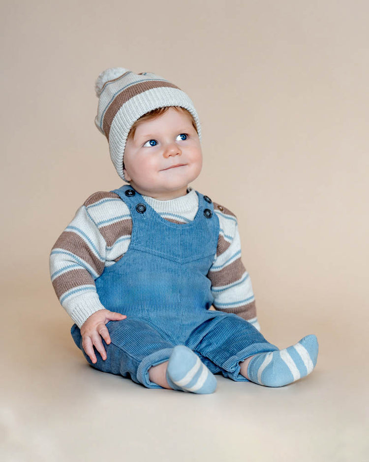 BEBE ALVIN CORDUROY OVERALLS