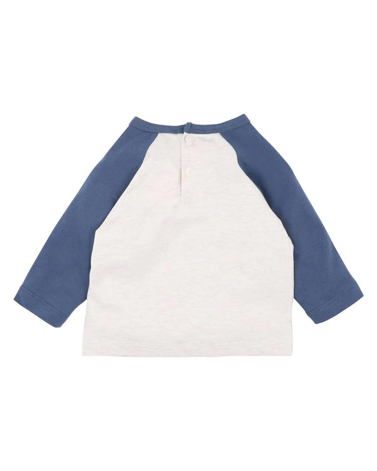 BEBE HUNTER SQUIRREL LS TEE
