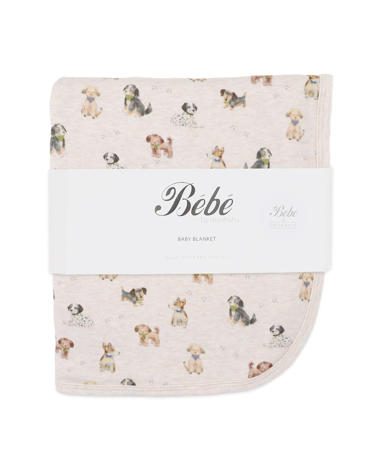 BEBE OTTO ORGANIC BUNNY RUG