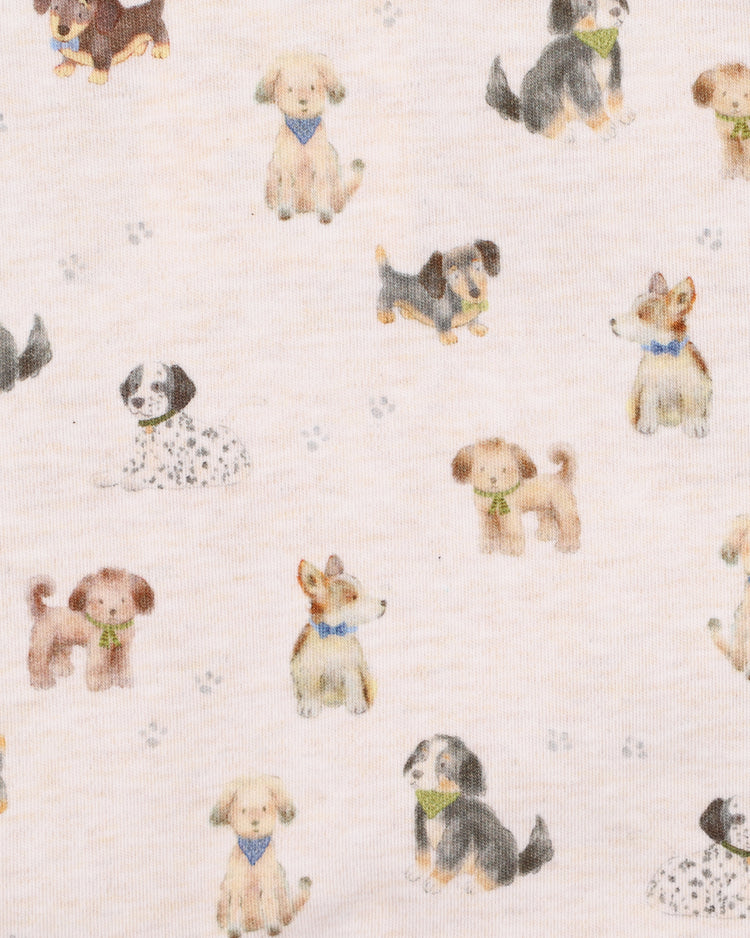 BEBE OTTO ORGANIC LS ZIPSUIT