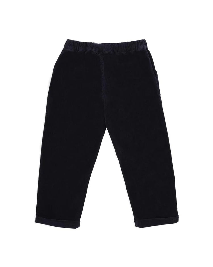 BEBE JAKE NAVY PULL ON PANTS