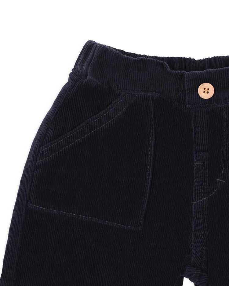 BEBE JAKE NAVY PULL ON PANTS