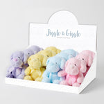 Jiggle & Giggle Playful Pups CDU 12pcs/4 Asst