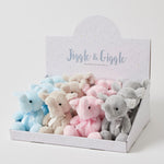 Jiggle & Giggle Elephants CDU 12pcs/4 Asst