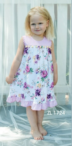 Zaza Couture girls' dress ZL1724