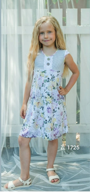 Zaza Couture girls' dress ZL1725