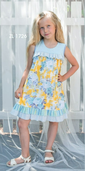 Zaza Couture girls' dress ZL1726