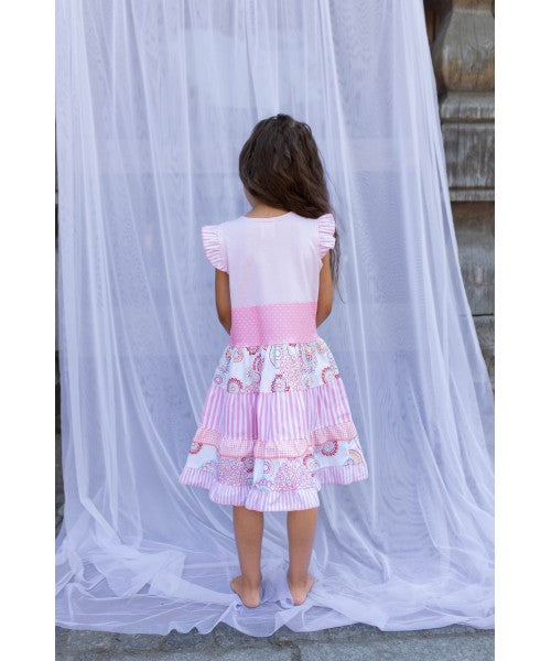 Zaza Couture girls' dress ZL2104