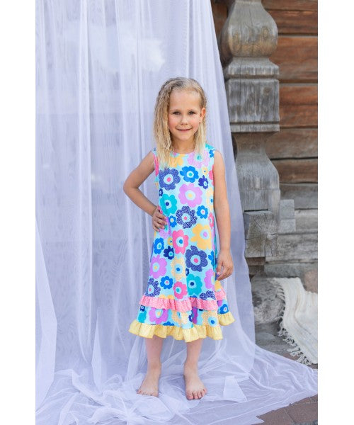 Zaza Couture girls' dress ZL2122