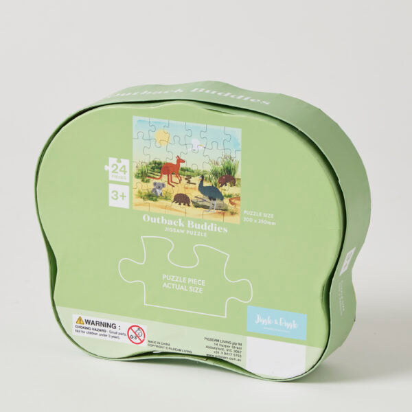 Jiggle & Giggle Outback Buddies Jigsaw 24 Pc Puzzle