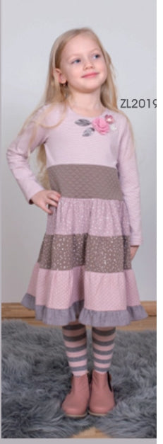 Zaza Couture girls' dress ZL2019
