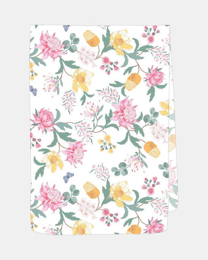 Toshi Wrap Muslin Down Under /Waratah Dawn