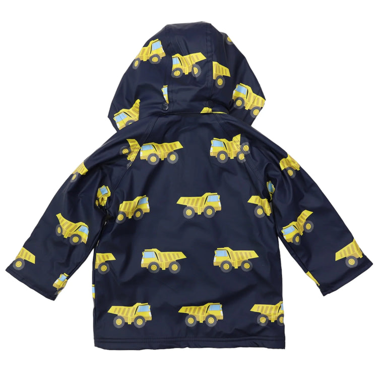 KORANGO Truck Raincoat Dusty Navy