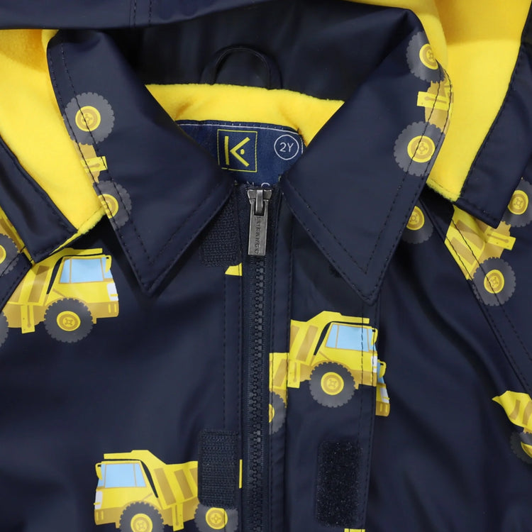 KORANGO Truck Raincoat Dusty Navy