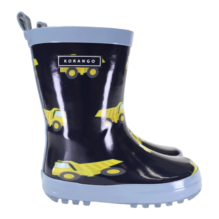 KORANGO Truck Gumboot Navy