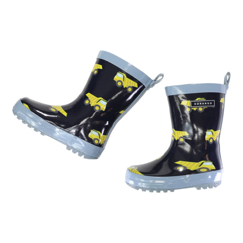 KORANGO Truck Gumboot Navy