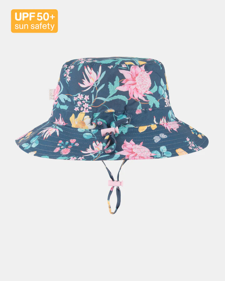 Toshi Sunhat Waratah /Midnight