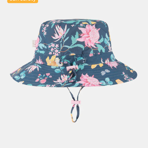 Toshi Sunhat Waratah /Midnight