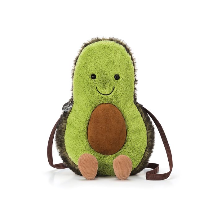 JELLYCAT AMUSEABLES AVOCADO BAG