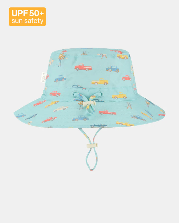 Toshi Sunhat Ryder /Utes Teal