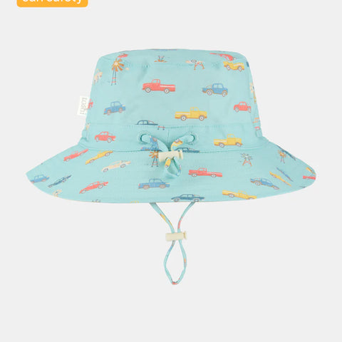 Toshi Sunhat Ryder /Utes Teal