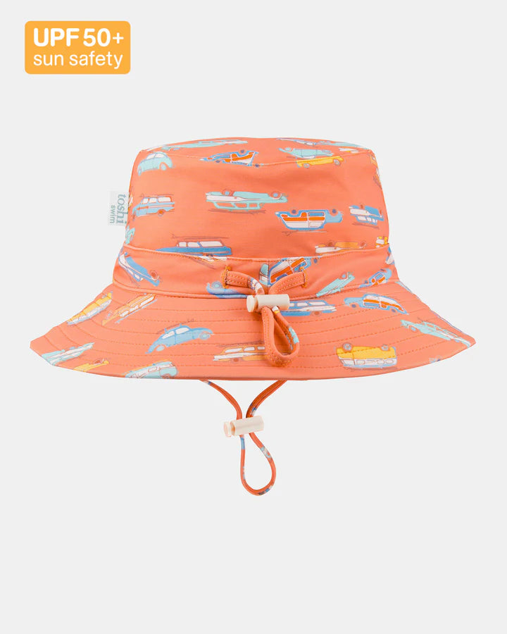Toshi Swim Baby Sunhat Classic - Surfs Up