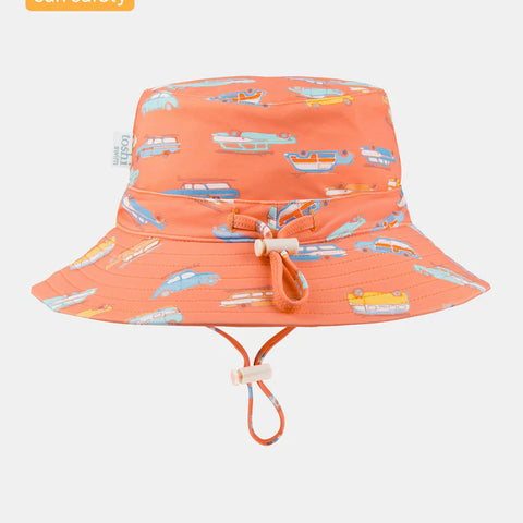 Toshi Swim Baby Sunhat Classic - Surfs Up