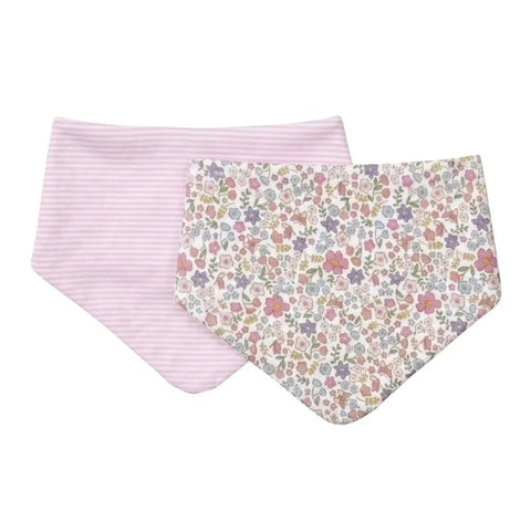 ALL4ELLA Blossom Bandana Bibs 2pk