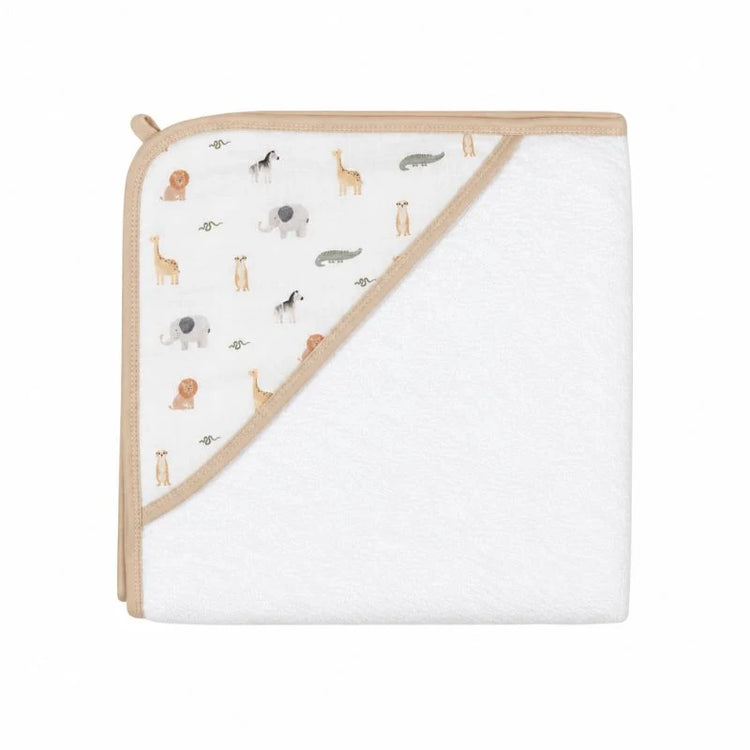 ALL4ELLA Wild Animals Hooded Towel
