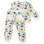 Korango Australian Animals Pyjamas Grey