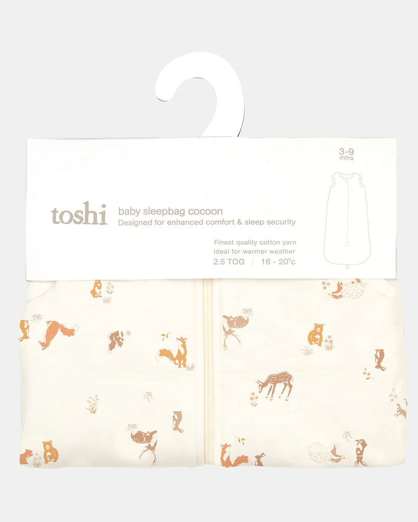 Toshi Baby Sleep Bag Classic Cocoon 2.5 TOG- 9-18months