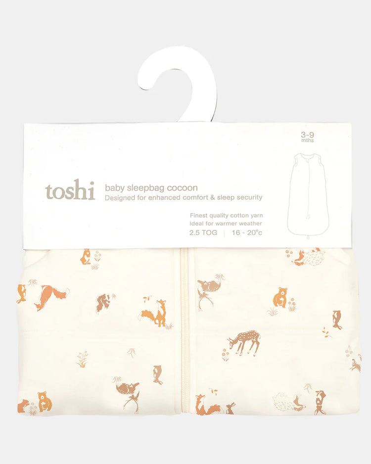 Toshi Baby Sleep Bag Classic Cocoon 2.5 TOG- 9-18months