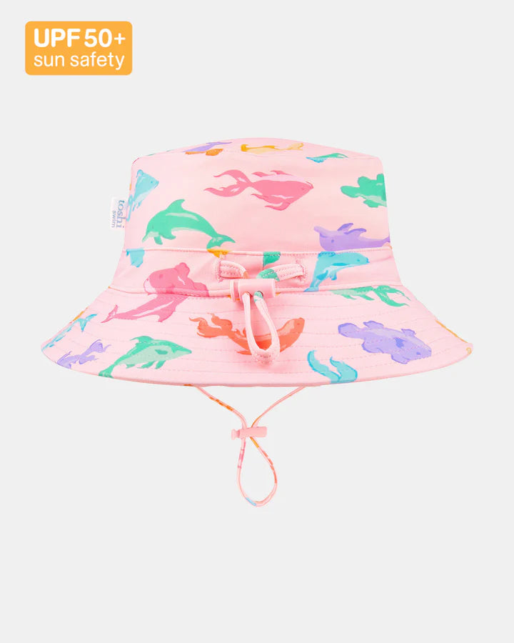 Toshi Swim Baby Sunhat Classic - Dishy Fishy