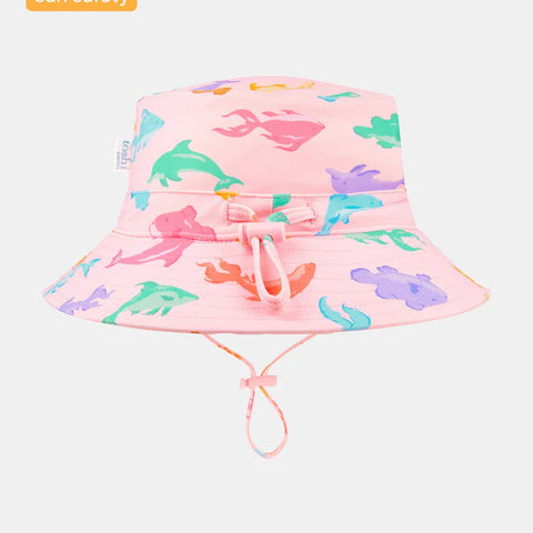 Toshi Swim Baby Sunhat Classic - Dishy Fishy
