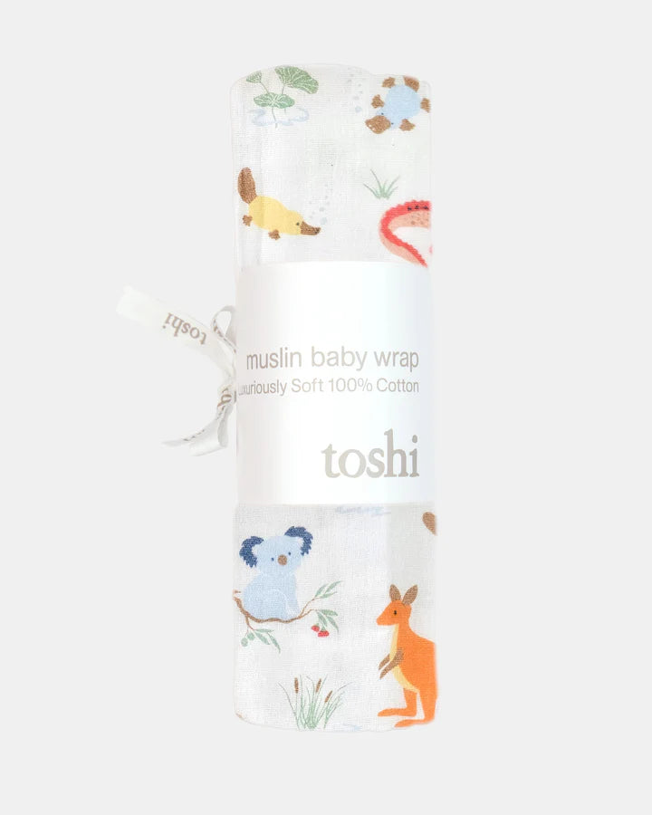 Toshi Wrap Muslin Down Under /Kakadu Dawn